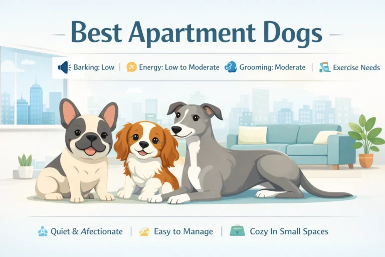 Best Apartment Dogs