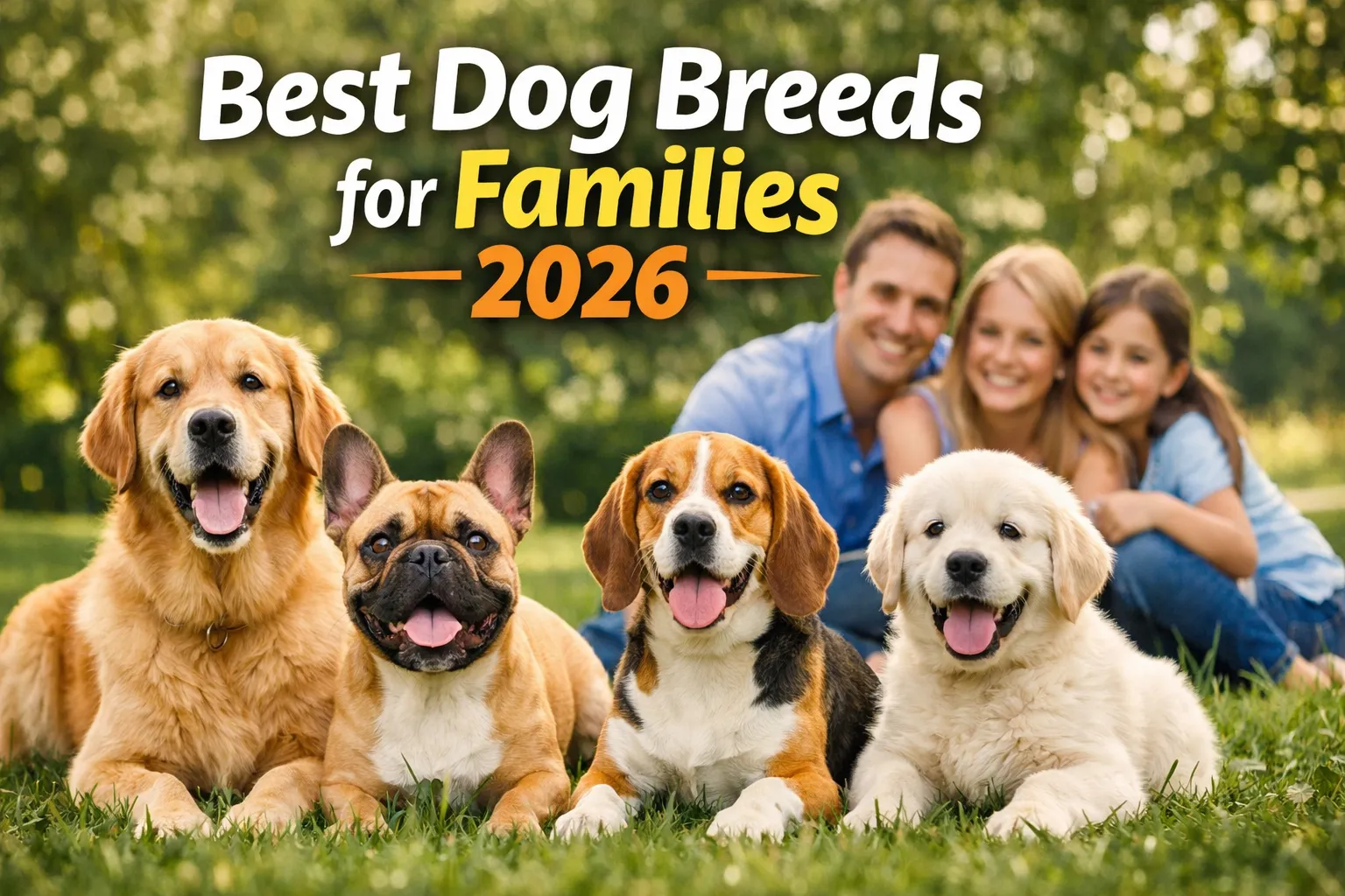 Best Dog Breeds For Families