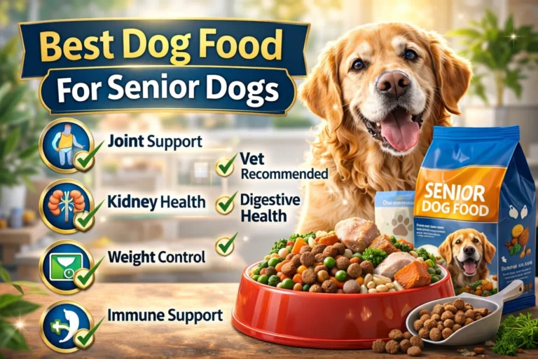 Best Dog Food For Senior Dogs