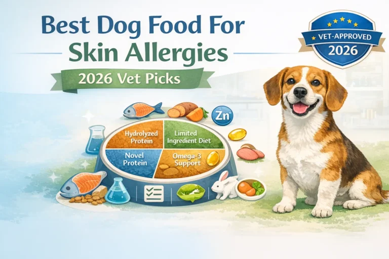 Best Dog Food For Skin Allergies