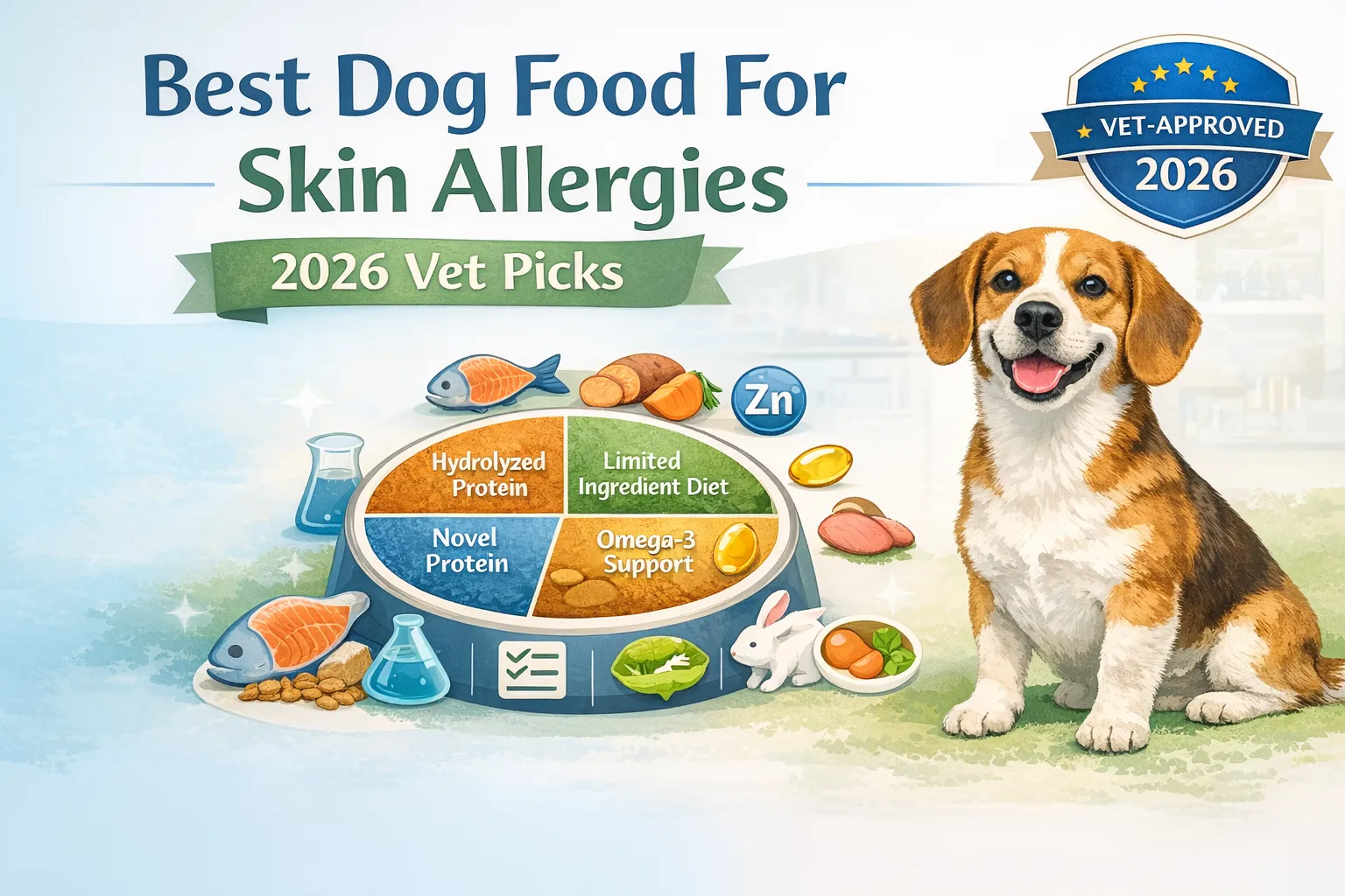 Best Dog Food For Skin Allergies