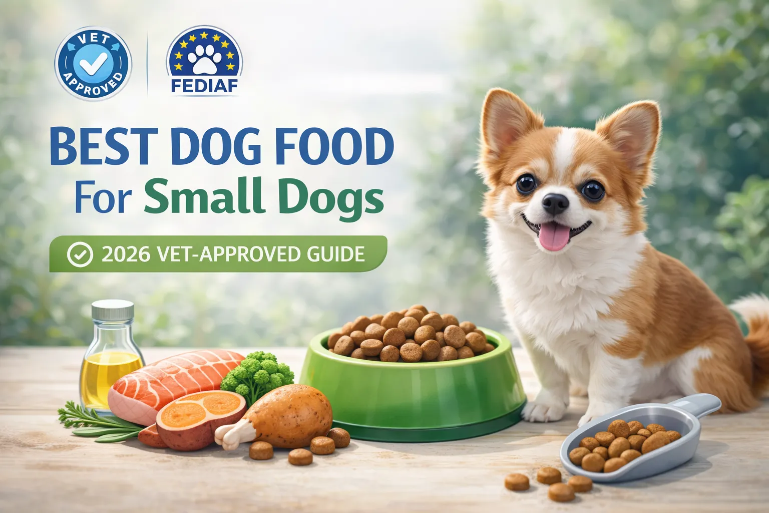 Best Dog Food For Small Dogs