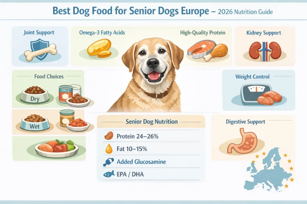 Best Dog Food for Senior Dogs