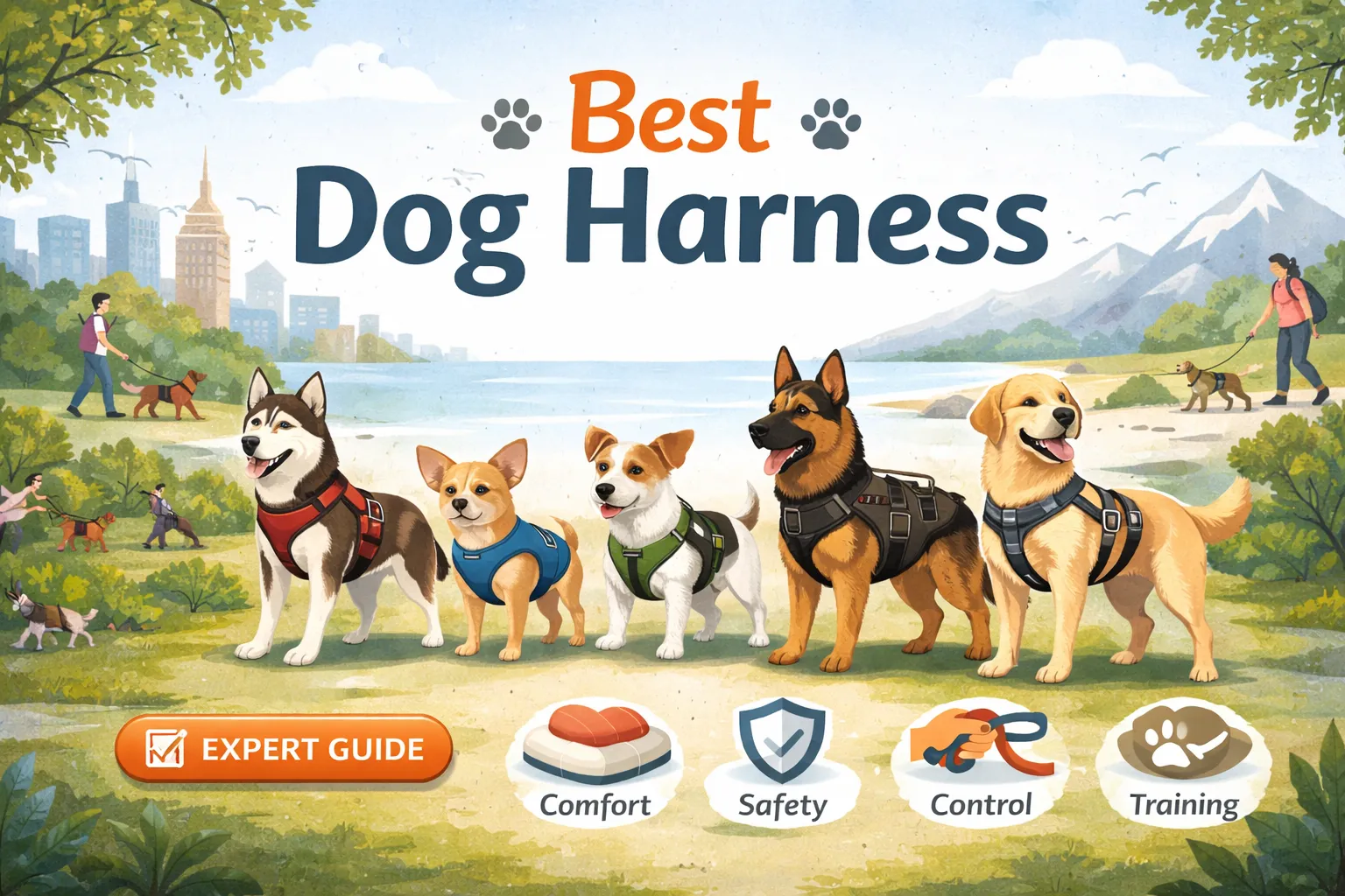 Best Dog Harness