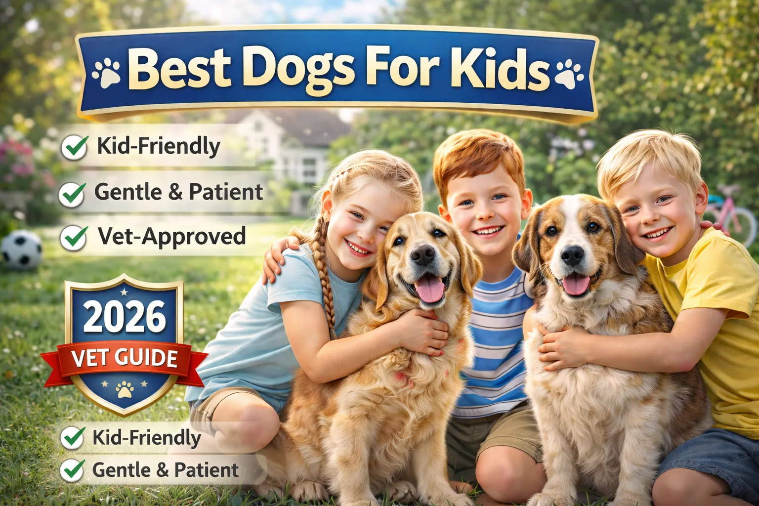 Best Dogs For Kids