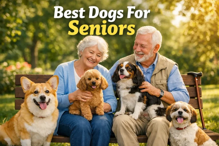 Best Dogs For Seniors