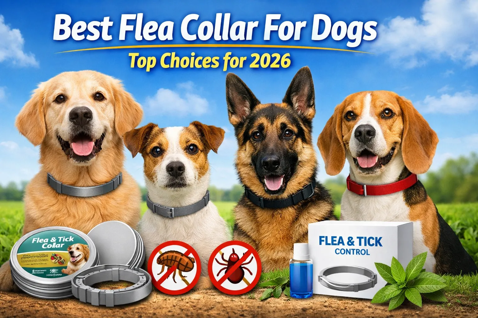 Best Flea Collar For Dogs