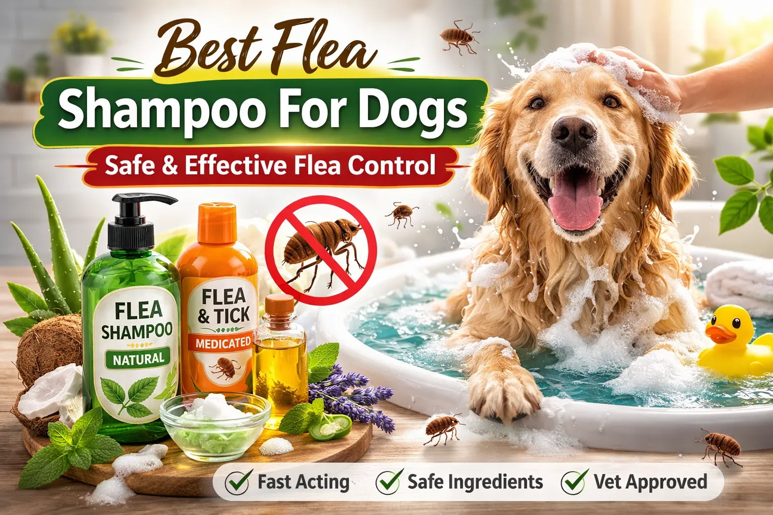 Best Flea Shampoo For Dogs