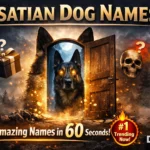 Alsatian Dog Names
