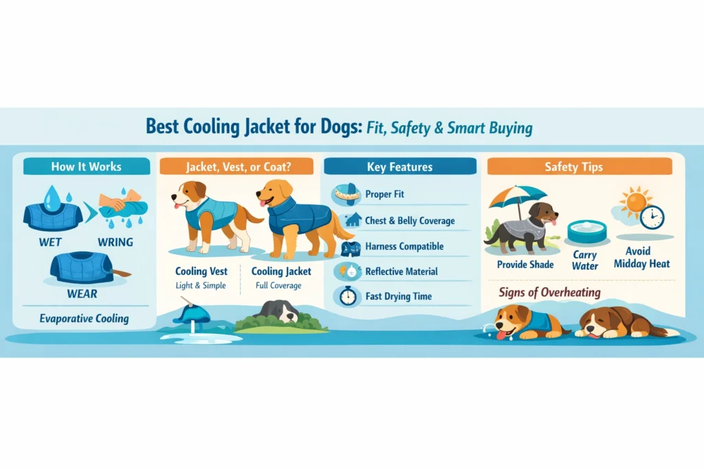 Best Cooling Jacket for Dogs