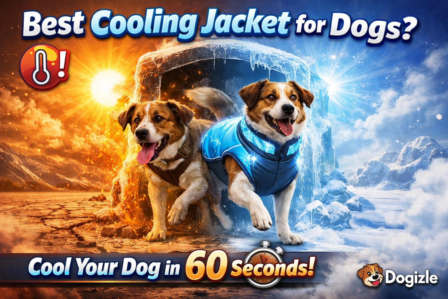 Best Cooling Jacket for Dogs