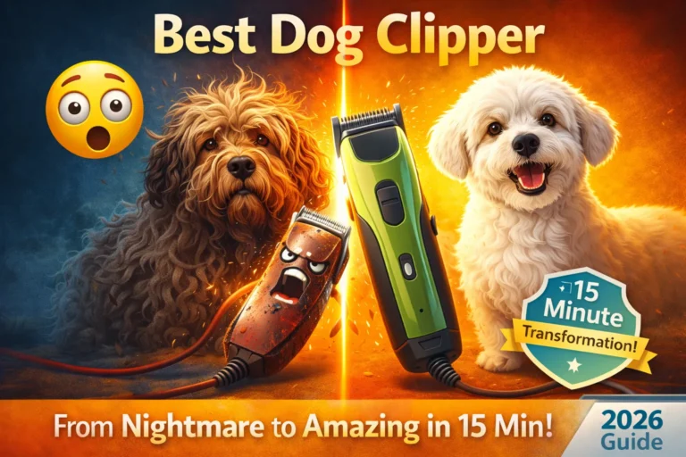 Best Dog Clipper