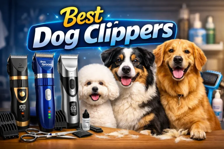 Best Dog Clippers