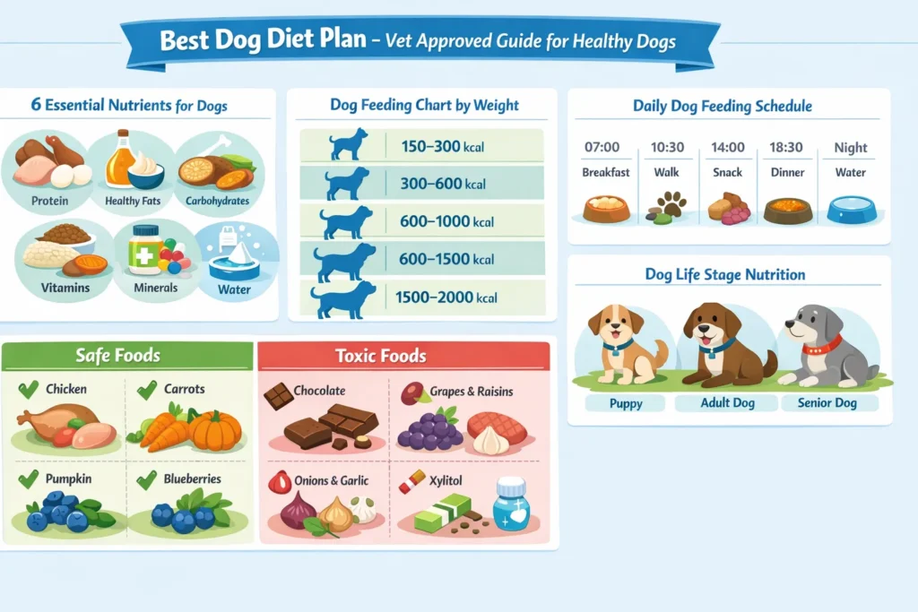 Best Dog Diet Plan.