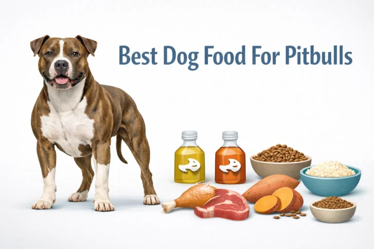 Best Dog Food For Pitbulls