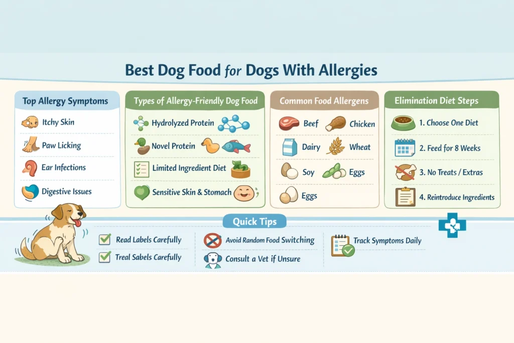 Best Dog Food for Allergies