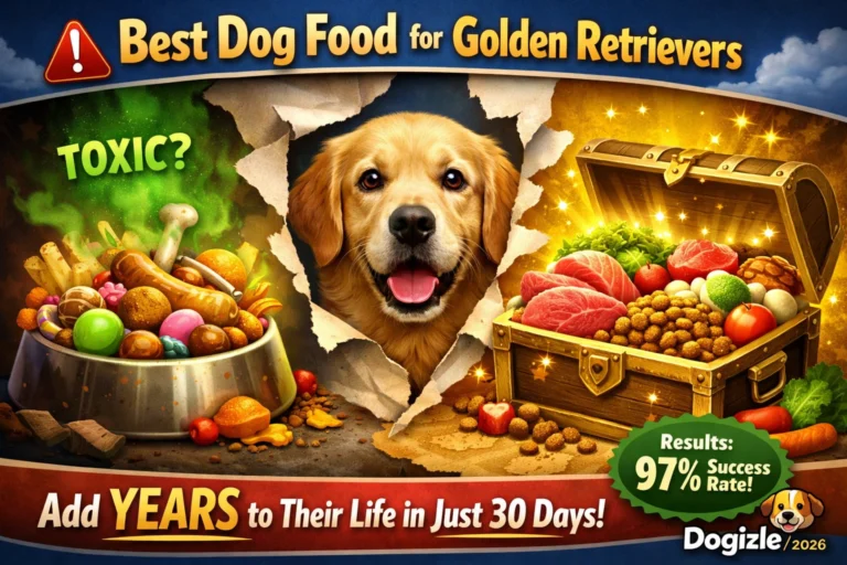 Best Dog Food for Golden Retrievers