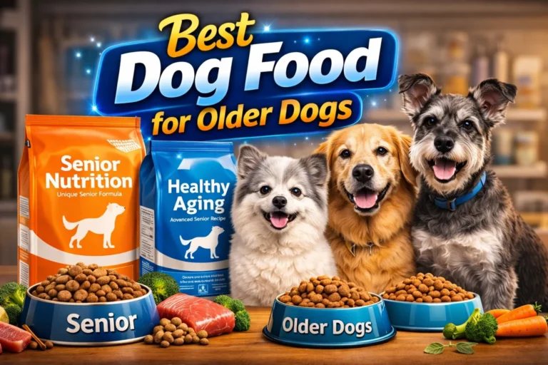 Best Dog Food for Older Dogs