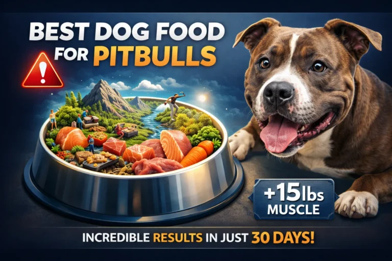 Best Dog Food for Pitbulls