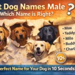Best Dog Names Male