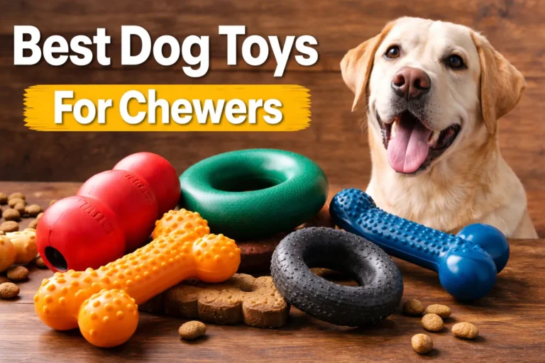 Best Dog Toys For Chewers