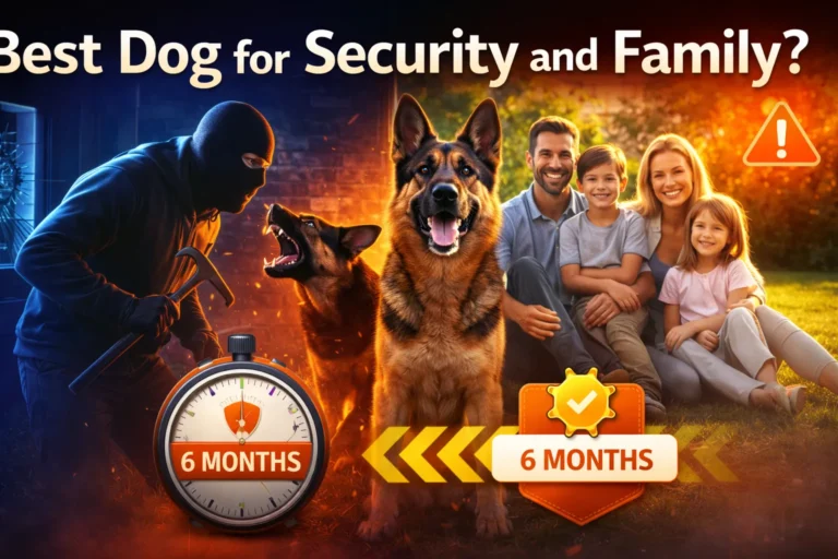 Best Dog for Security and Family