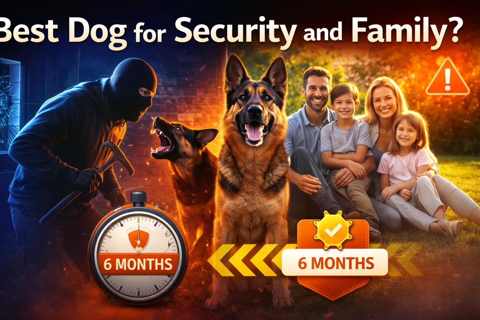 Best Dog for Security and Family