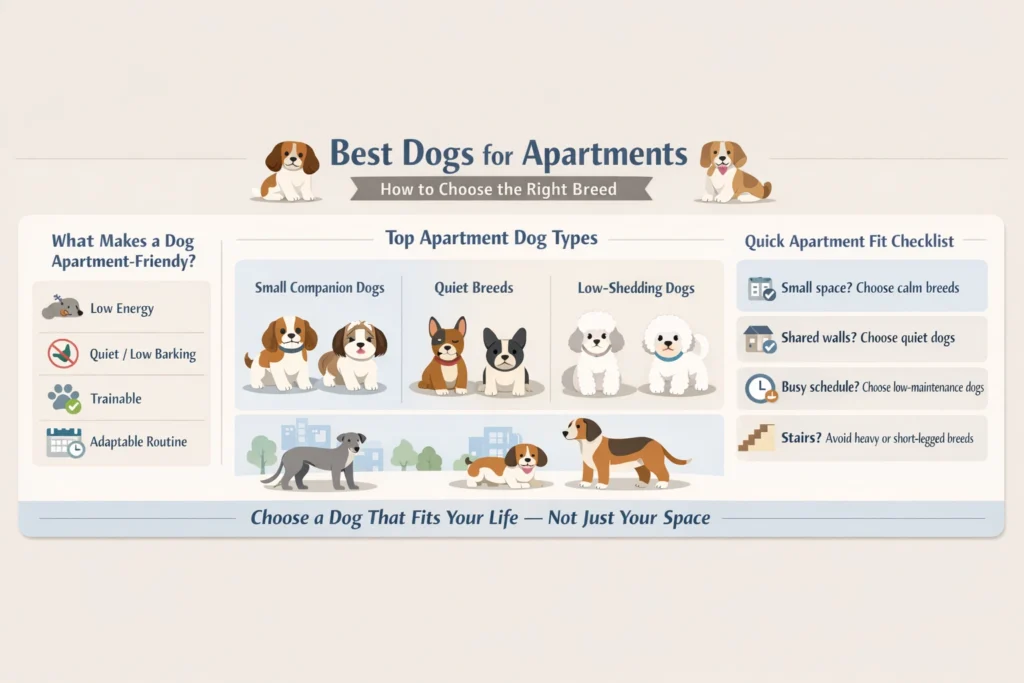 Best Dogs for Apartments