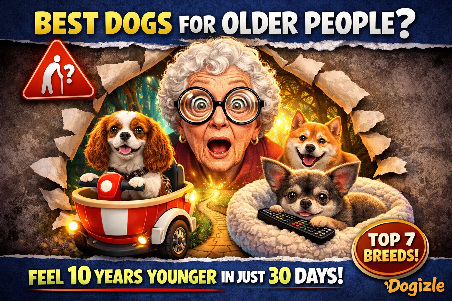 Best Dogs for Older People