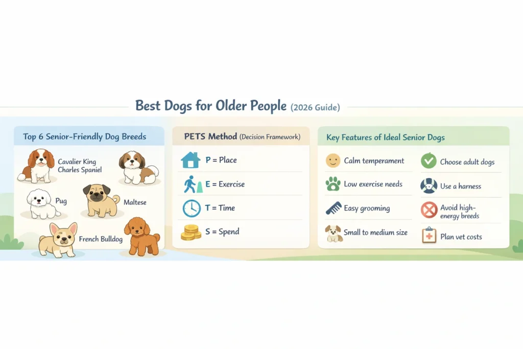 Best Dogs for Older People