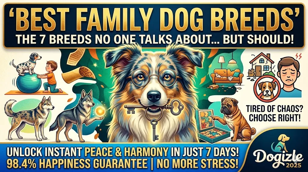 Best Family Dog Breeds;