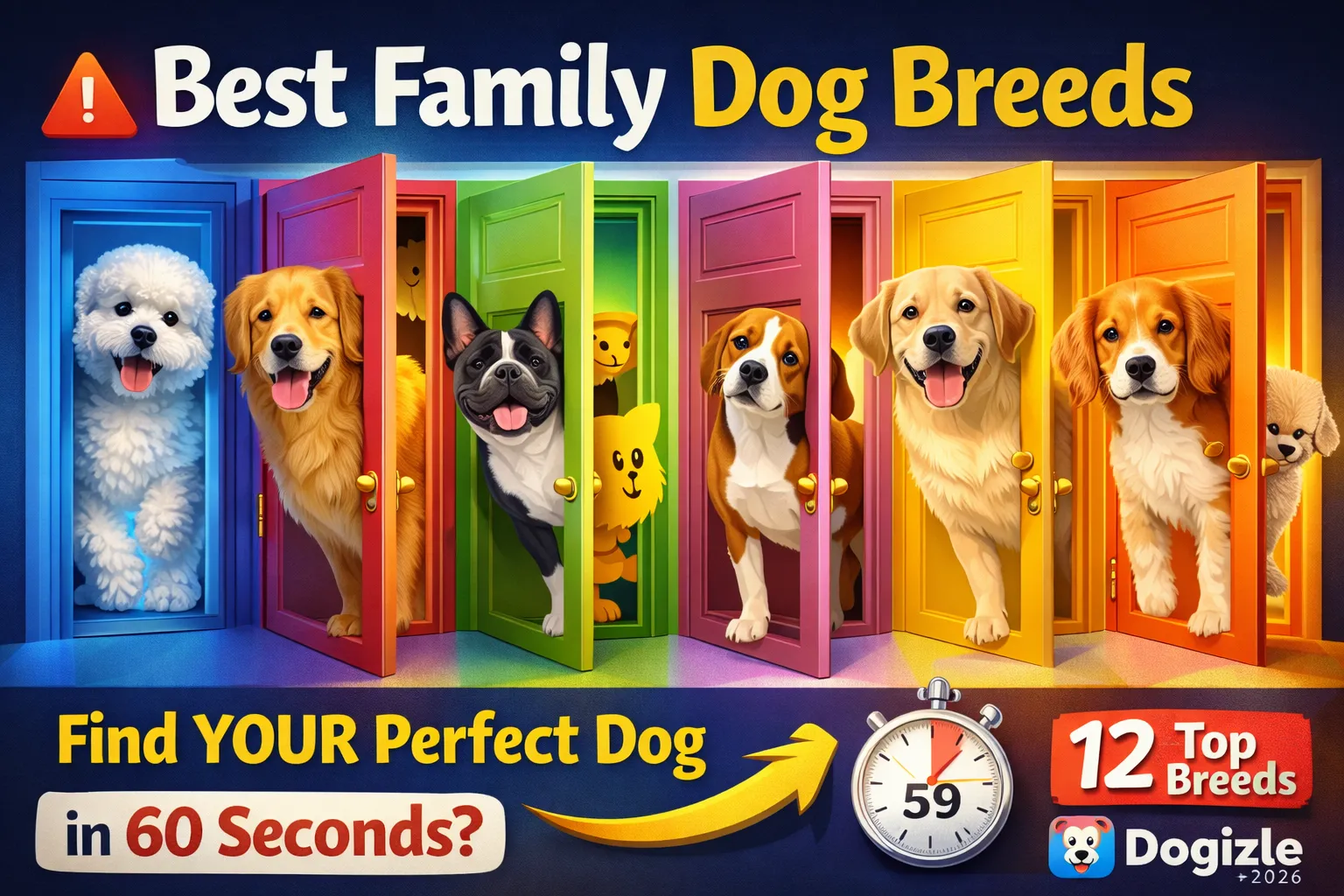 Best Family Dog Breeds