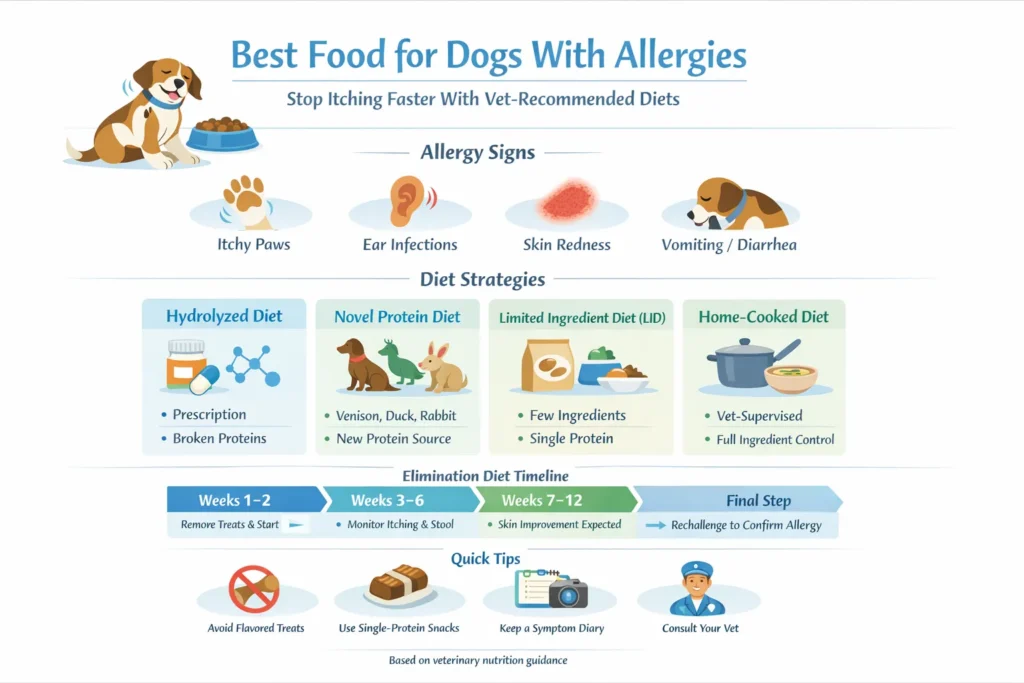 Best Food for Dogs With Allergies,