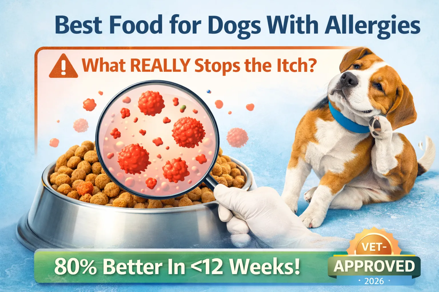 Best Food for Dogs With Allergies