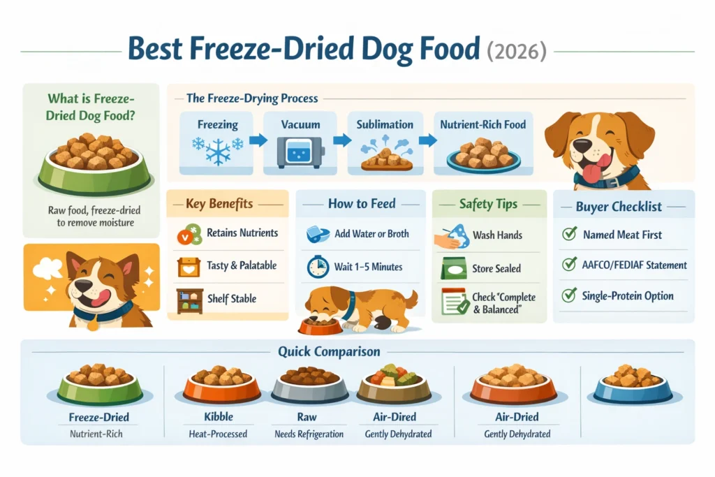 Best Freeze-Dried Dog Food,