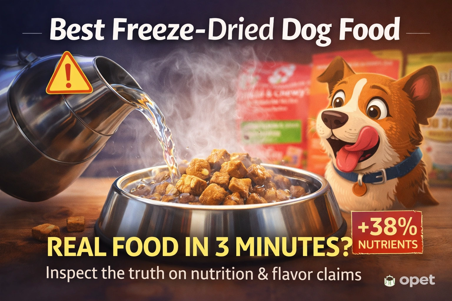 Best Freeze-Dried Dog Food