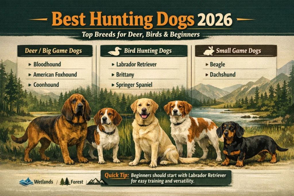 Best Hunting Dogs,