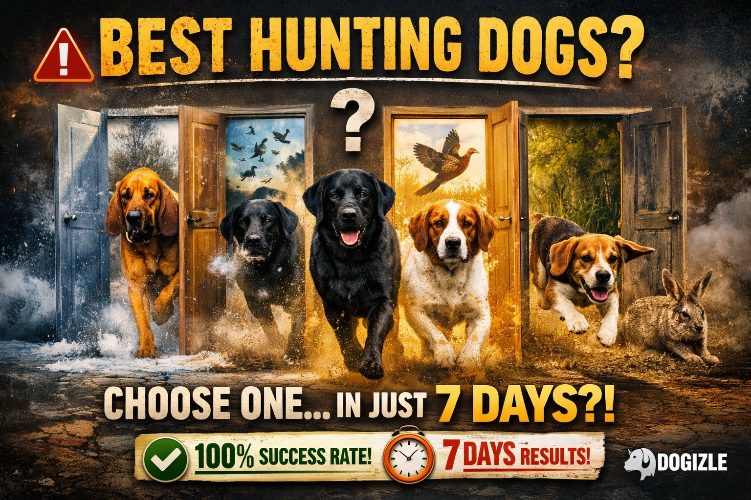 Best Hunting Dogs