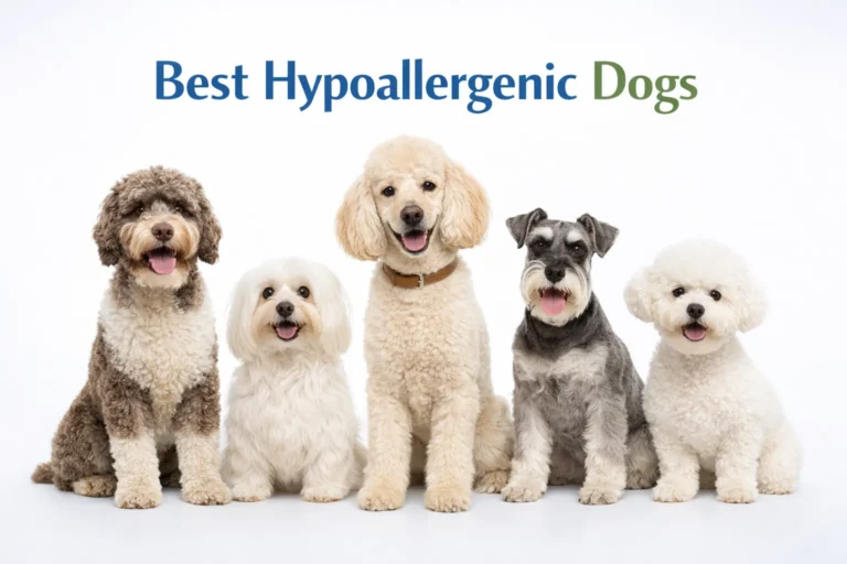 Best Hypoallergenic Dogs