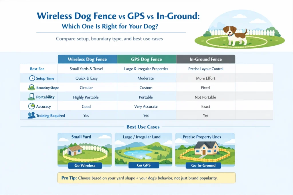 Best Wireless Dog Fence,