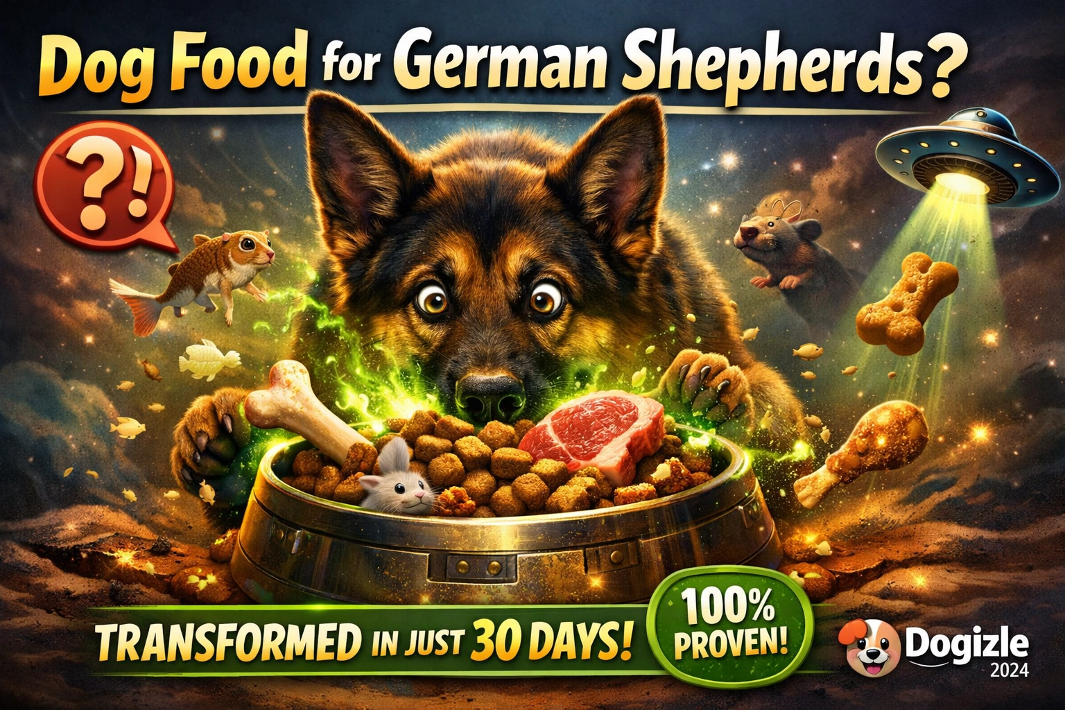 Best dog food for German Shepherds