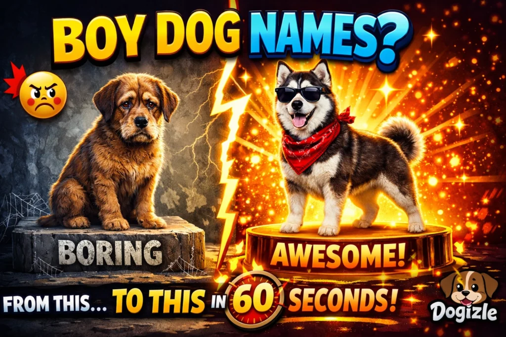 Boy Dog Name 