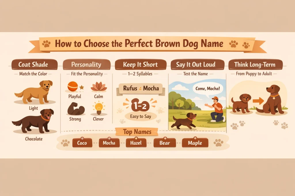 Brown Dog Names