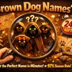 Brown Dog Names