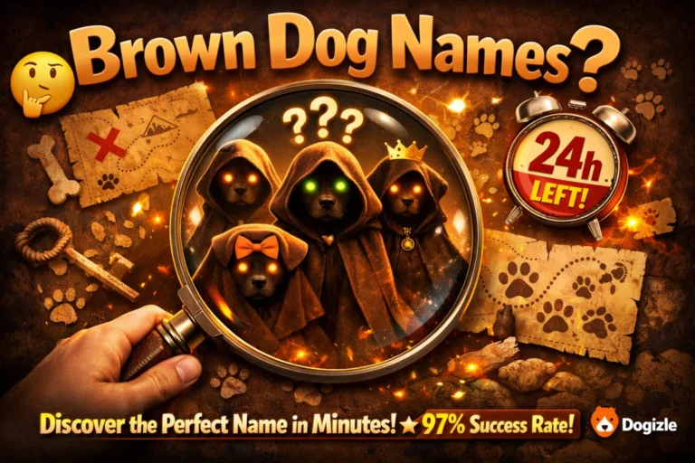 Brown Dog Names