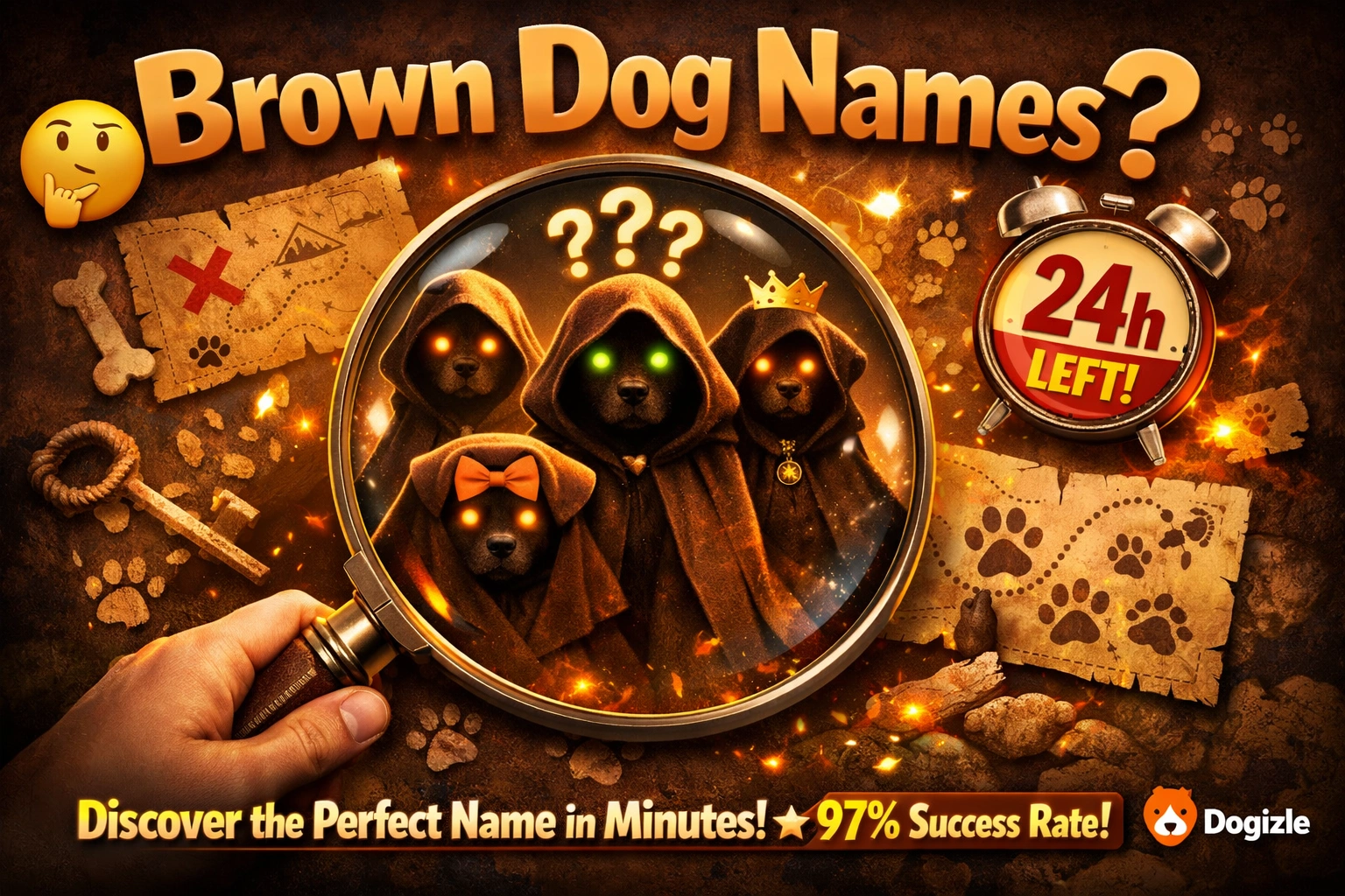 Brown Dog Names