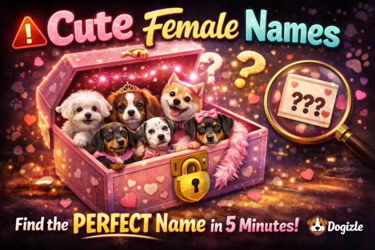 Cute Female Dog Names