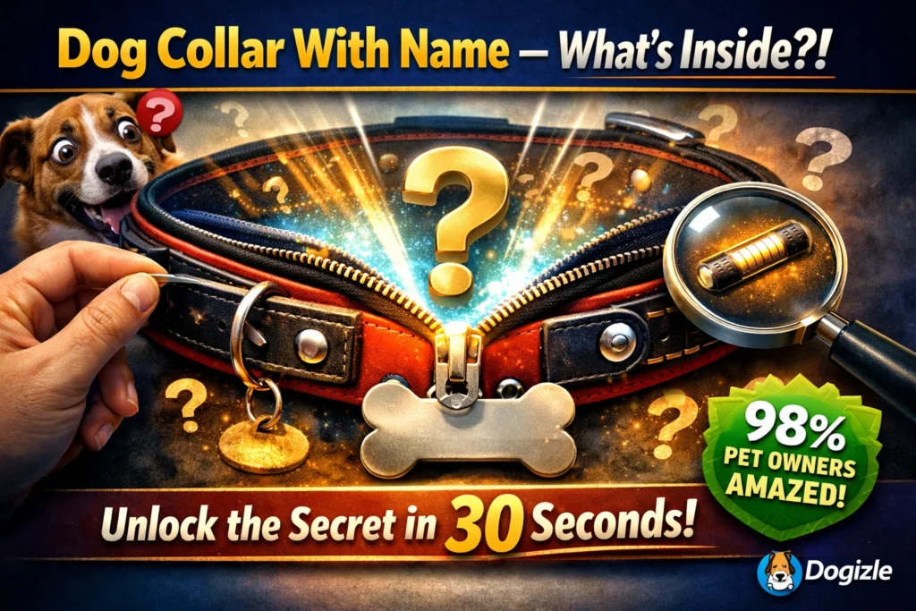 Dog Collar With Name