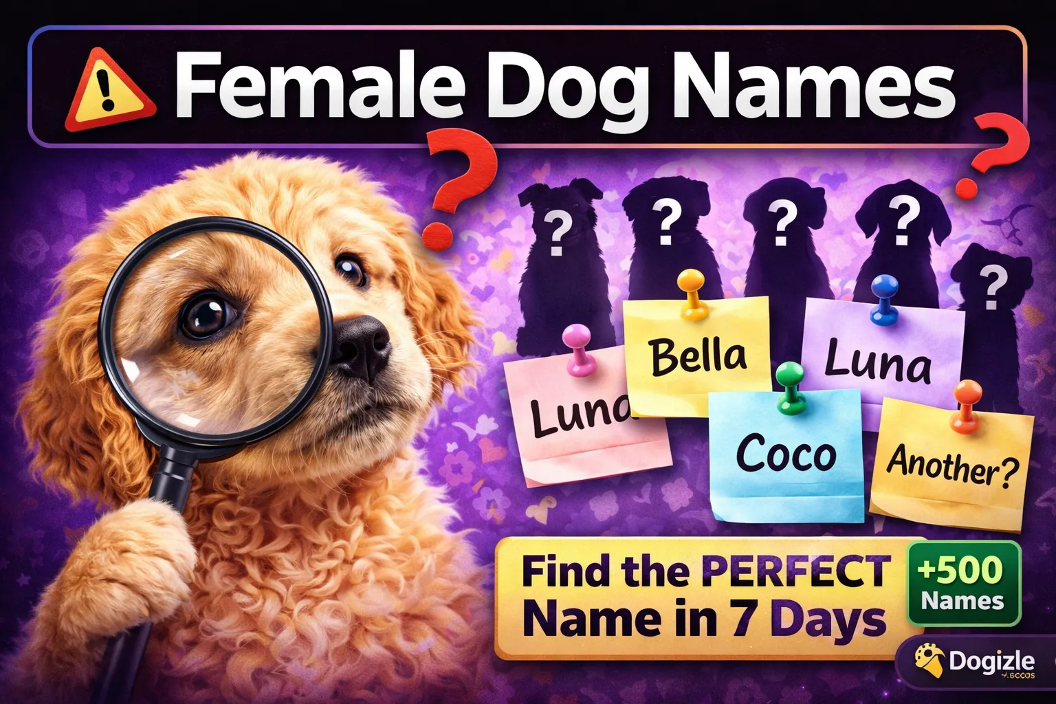 Female Dog Names