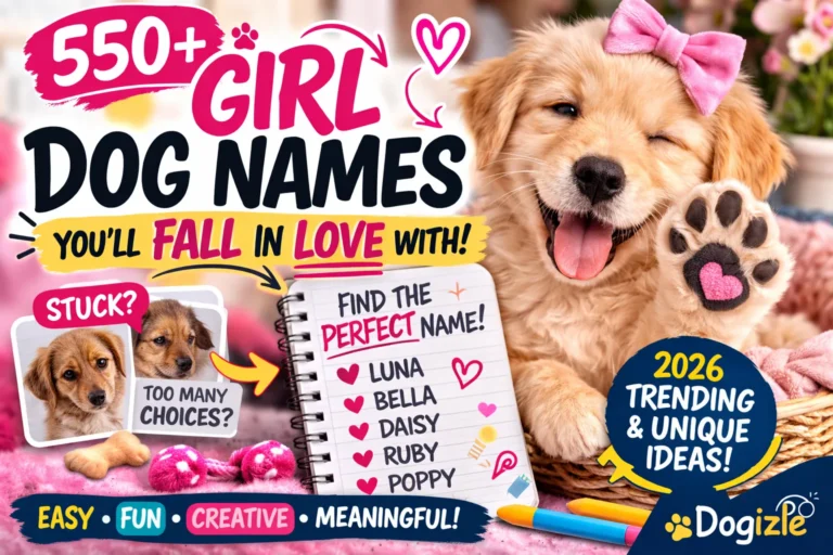Girl Dog Names